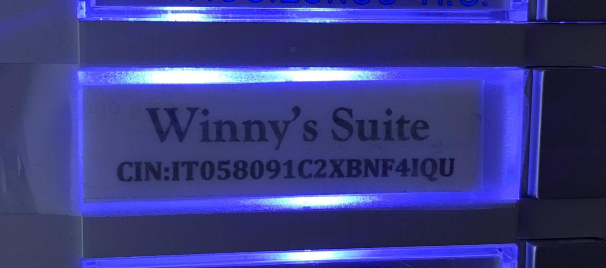 Apartment Winny's Rom